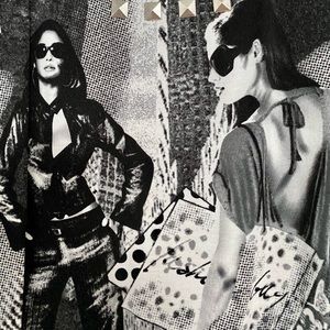 Top long sleeve round neck with some studs